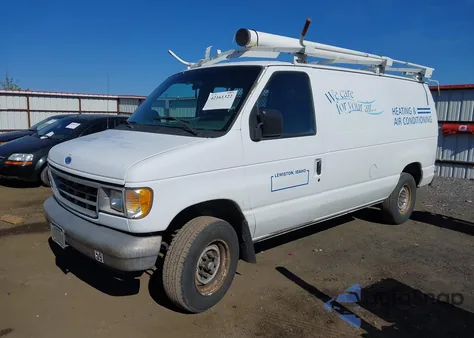 1996 Ford Econoline E250 Van from USA, damaged, VIN 1FTHE24H2THB18234